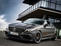 Mercedes-Benz C63 S AMG Coupe 2019 Mouse Pad 1358061