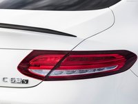 Mercedes-Benz C63 S AMG Coupe 2019 Mouse Pad 1358063