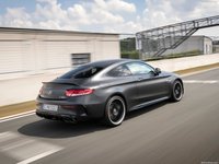 Mercedes-Benz C63 S AMG Coupe 2019 Poster 1358065