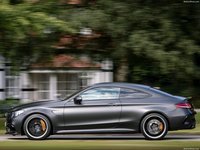 Mercedes-Benz C63 S AMG Coupe 2019 Longsleeve T-shirt #1358066