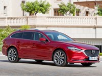 Mazda 6 Wagon 2018 stickers 1358111