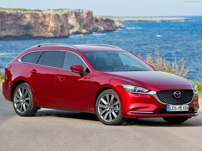 Mazda 6 Wagon 2018 puzzle 1358112