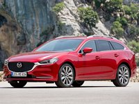 Mazda 6 Wagon 2018 Longsleeve T-shirt #1358124