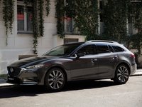 Mazda 6 Wagon 2018 Mouse Pad 1358125