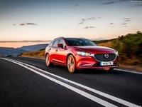 Mazda 6 Wagon 2018 Mouse Pad 1358126