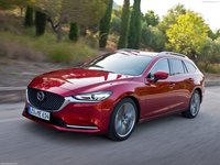 Mazda 6 Wagon 2018 Mouse Pad 1358129