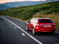 Mazda 6 Wagon 2018 Mouse Pad 1358138