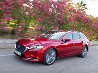 Mazda 6 Wagon 2018 Longsleeve T-shirt #1358180