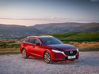 Mazda 6 Wagon 2018 Mouse Pad 1358183