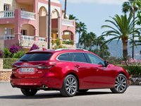 Mazda 6 Wagon 2018 Mouse Pad 1358185