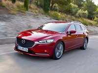 Mazda 6 Wagon 2018 Mouse Pad 1358189