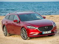 Mazda 6 Wagon 2018 Mouse Pad 1358191