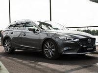 Mazda 6 Wagon 2018 Longsleeve T-shirt #1358195