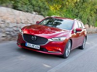 Mazda 6 Wagon 2018 Longsleeve T-shirt #1358200
