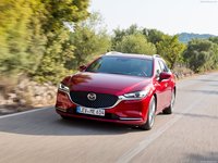 Mazda 6 Wagon 2018 Mouse Pad 1358202