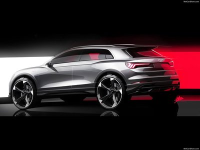 Audi Q3 2019 poster