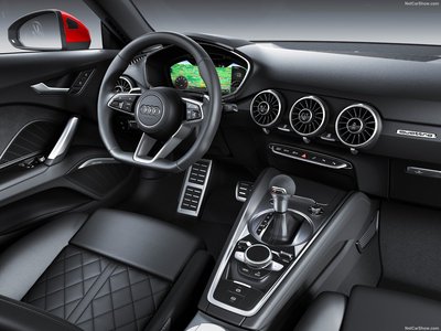 Audi TT Coupe 2019 mouse pad