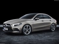 Mercedes-Benz A-Class Sedan 2019 Mouse Pad 1358286