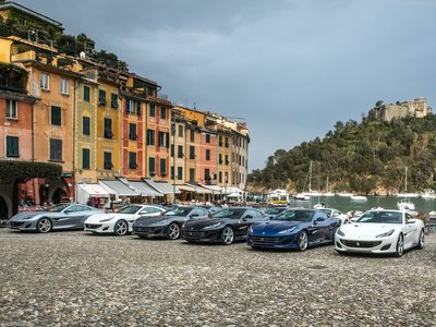 Ferrari Portofino 2018 stickers 1358401