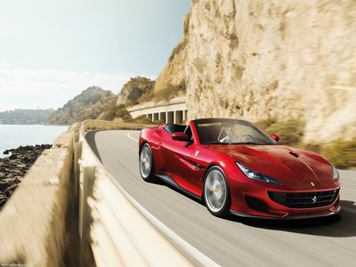 Ferrari Portofino 2018 Poster 1358419