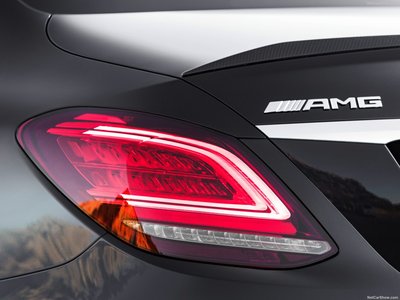 Mercedes-Benz C43 AMG 4Matic 2019 stickers 1358425