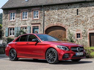 Mercedes-Benz C43 AMG 4Matic 2019 Mouse Pad 1358450