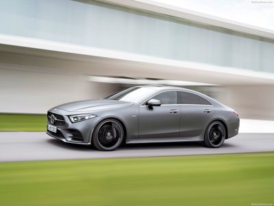 Mercedes-Benz CLS 2019 Poster 1358497