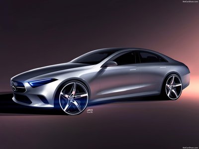 Mercedes-Benz CLS 2019 stickers 1358499