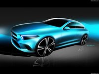 Mercedes-Benz CLS 2019 Longsleeve T-shirt #1358514