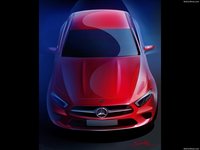 Mercedes-Benz CLS 2019 Mouse Pad 1358522