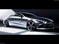 Mercedes-Benz CLS 2019 Mouse Pad 1358524