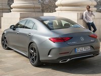 Mercedes-Benz CLS 2019 Longsleeve T-shirt #1358531