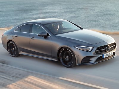 Mercedes-Benz CLS 2019 Poster 1358543