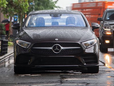 Mercedes-Benz CLS 2019 puzzle 1358550