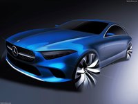 Mercedes-Benz CLS 2019 Mouse Pad 1358563