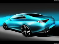 Mercedes-Benz CLS 2019 Mouse Pad 1358564