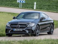 Mercedes-Benz C43 AMG Coupe 2019 Mouse Pad 1358619