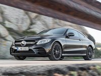 Mercedes-Benz C43 AMG Coupe 2019 Longsleeve T-shirt #1358620