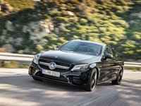 Mercedes-Benz C43 AMG Coupe 2019 Longsleeve T-shirt #1358621