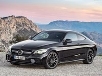 Mercedes-Benz C43 AMG Coupe 2019 Mouse Pad 1358643
