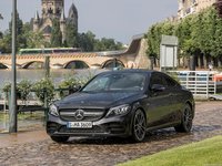 Mercedes-Benz C43 AMG Coupe 2019 Poster 1358647