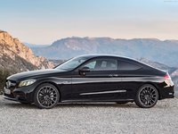 Mercedes-Benz C43 AMG Coupe 2019 Poster 1358650