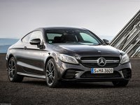 Mercedes-Benz C43 AMG Coupe 2019 Longsleeve T-shirt #1358652