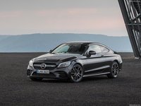 Mercedes-Benz C43 AMG Coupe 2019 Longsleeve T-shirt #1358665