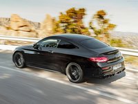 Mercedes-Benz C43 AMG Coupe 2019 Mouse Pad 1358666
