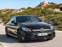 Mercedes-Benz C43 AMG Coupe 2019 Longsleeve T-shirt #1358669