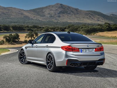 BMW M5 Competition 2019 Tank Top