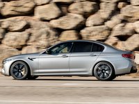 BMW M5 Competition 2019 Mouse Pad 1358738