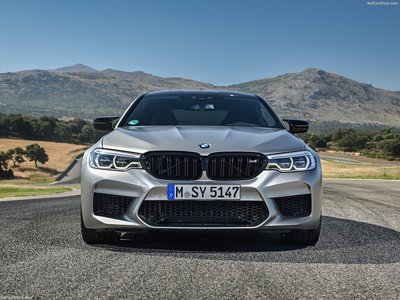 BMW M5 Competition 2019 Poster 1358764