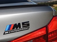 BMW M5 Competition 2019 t-shirt #1358775
